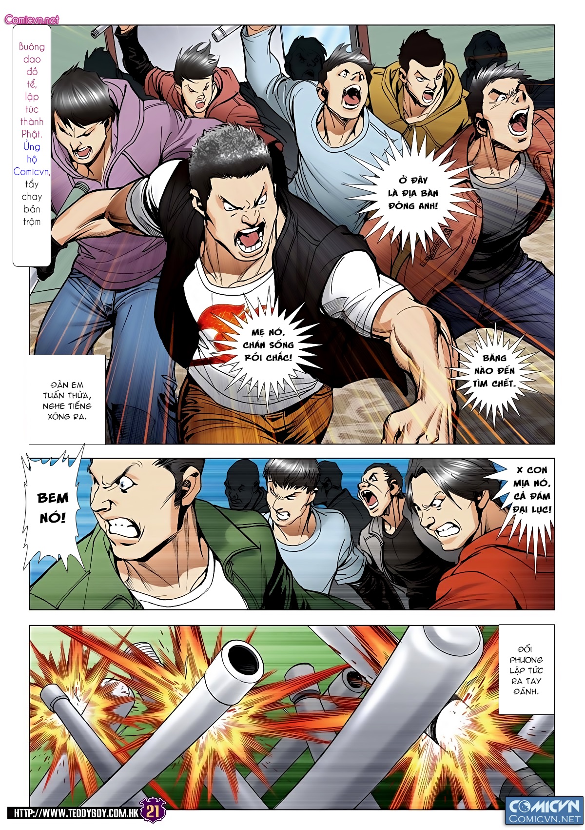 Người Trong Giang Hồ Chap 2005 - Truyen.Chap.VN